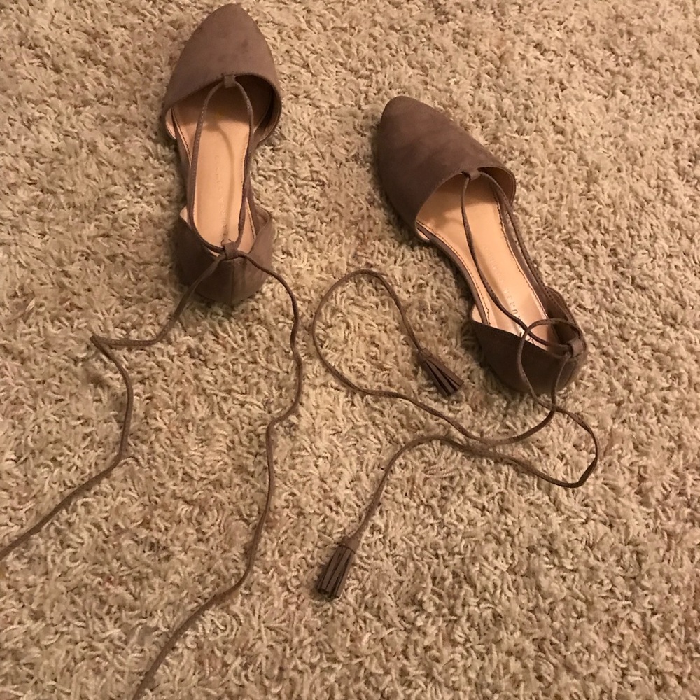 lauren conrad flats shoes